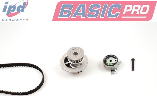 Hepu K62089 - Water Pump & Timing Belt Set autospares.lv