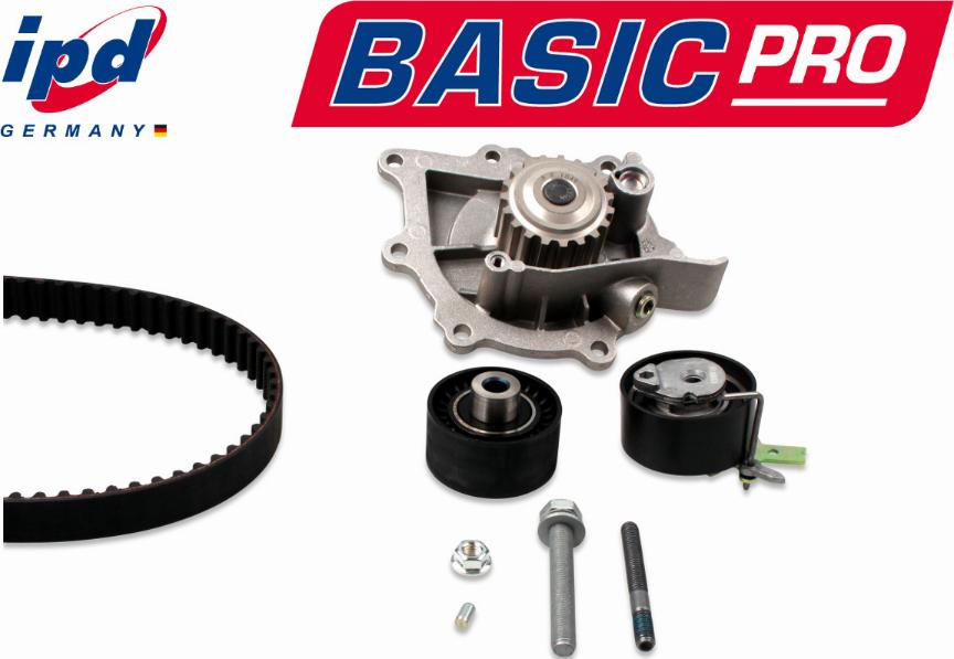 Hepu K62355 - Water Pump & Timing Belt Set autospares.lv