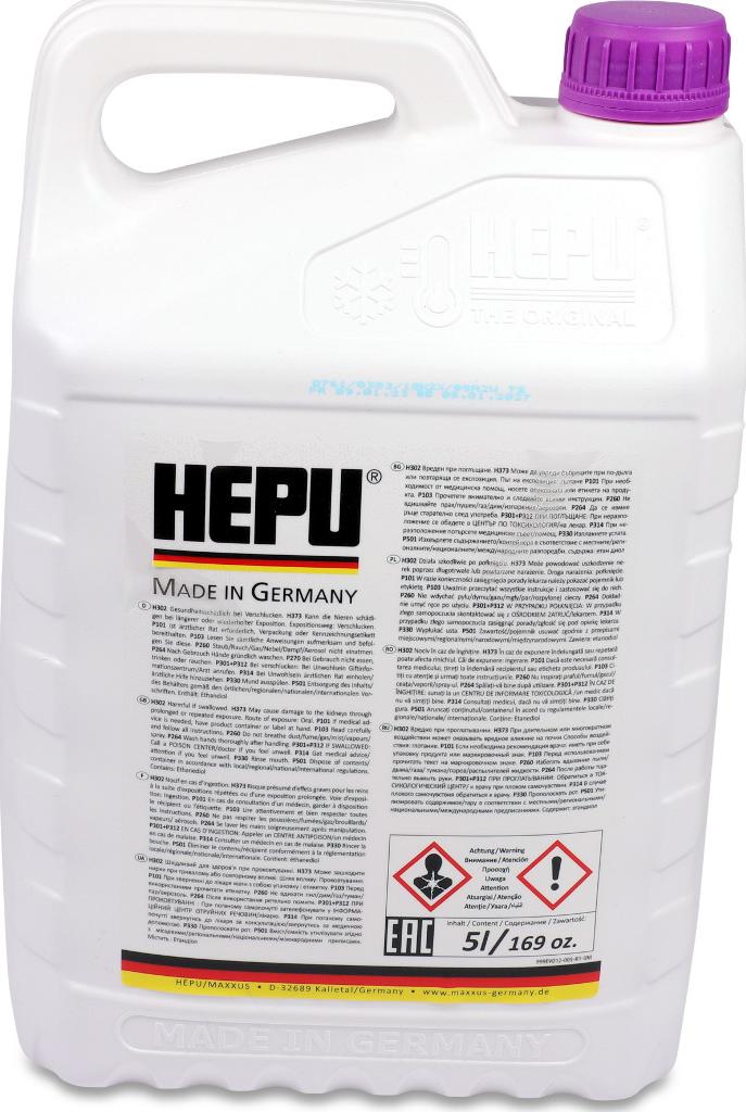 Hepu P999-EVO12-005 - Antifreeze autospares.lv