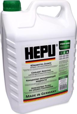 Hepu P999-GRN-005 - Antifreeze autospares.lv