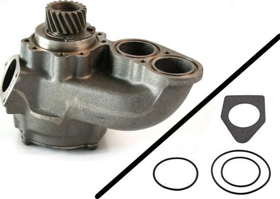 Hepu P9904 - Water Pump autospares.lv