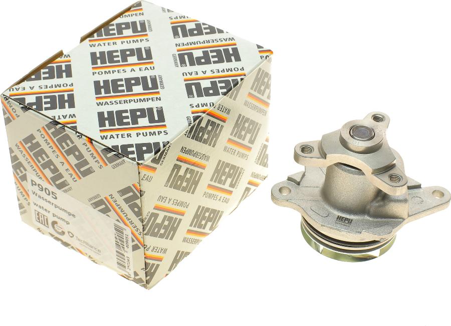 Hepu P905 - Water Pump autospares.lv