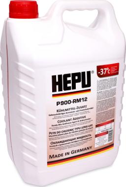 Hepu P900-RM12-005 - Antifreeze autospares.lv