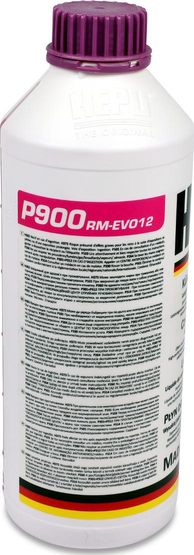 Hepu P900-RM-EVO12 - Antifreeze autospares.lv