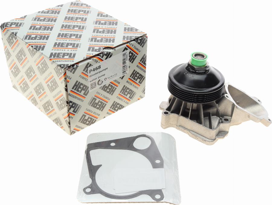 Hepu P468 - Water Pump autospares.lv