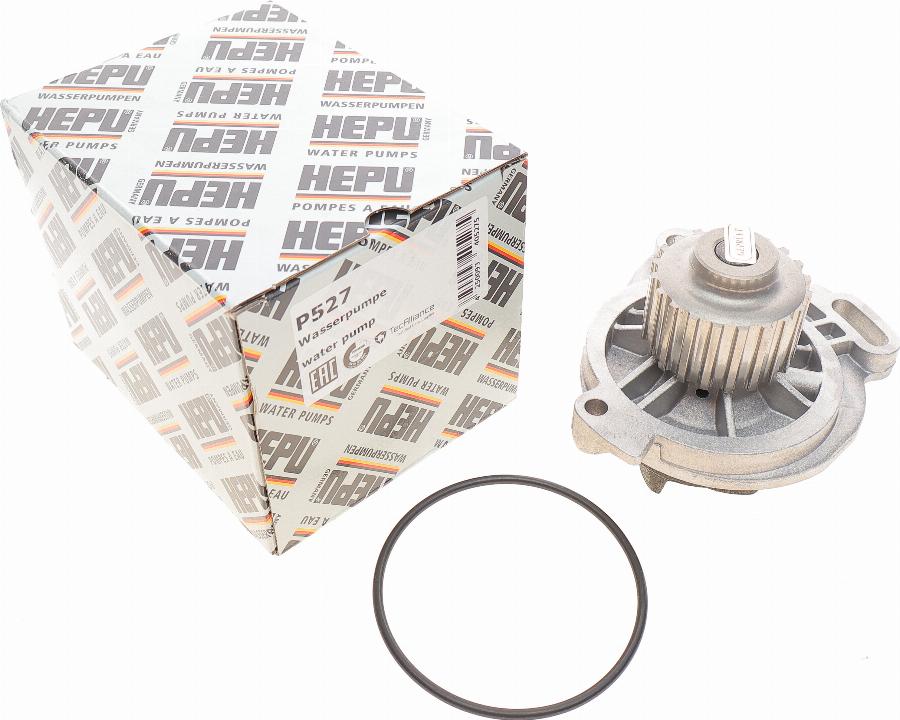 Hepu P527 - Water Pump autospares.lv