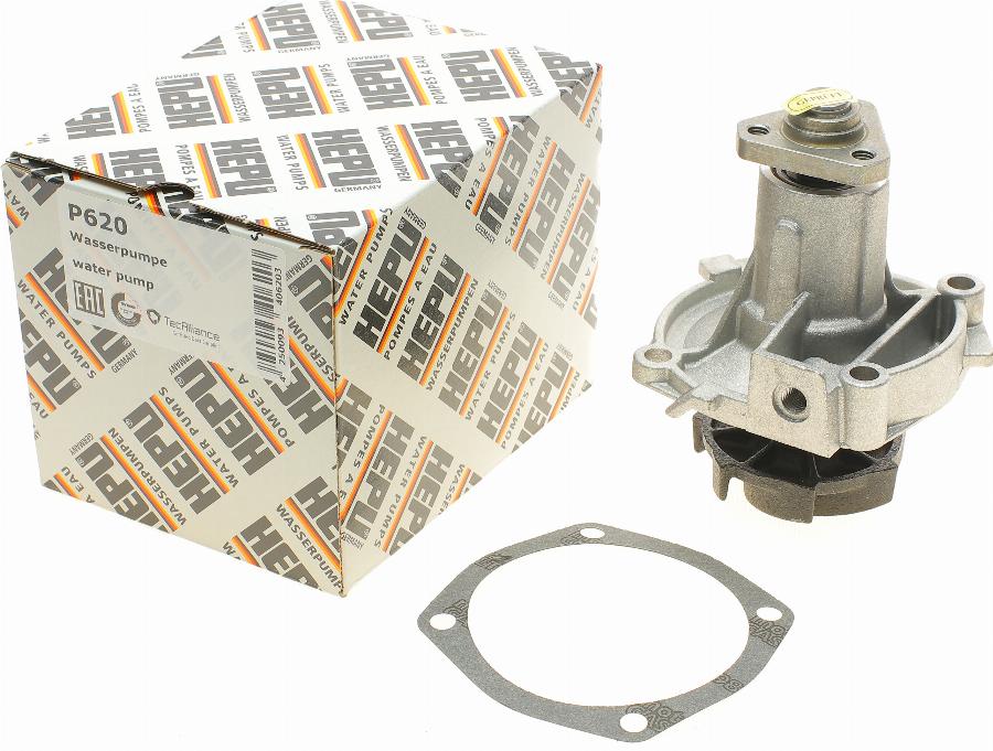 Hepu P620 - Water Pump autospares.lv