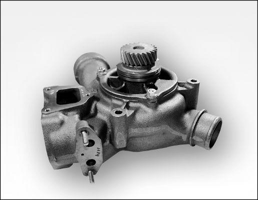 Hepu P1184 - Water Pump autospares.lv