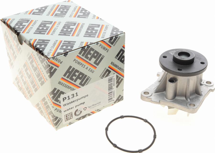 Hepu P131 - Water Pump autospares.lv