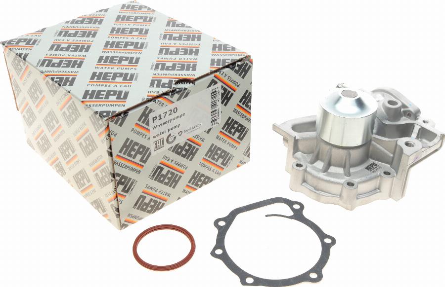 Hepu P1720 - Water Pump autospares.lv