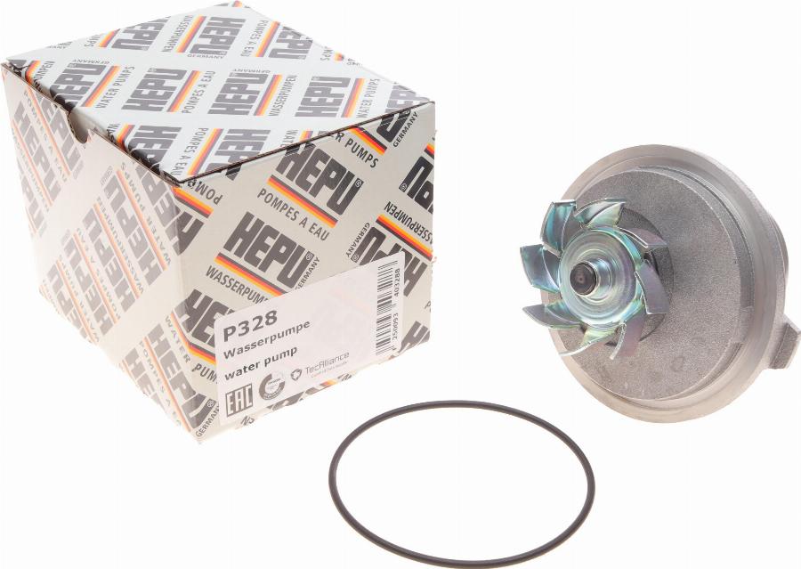 Hepu P328 - Water Pump autospares.lv