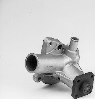 Hepu P206 - Water Pump autospares.lv