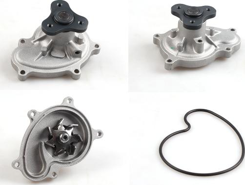 Hepu P7583 - Water Pump autospares.lv