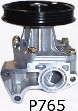 Hepu P765 - Water Pump autospares.lv