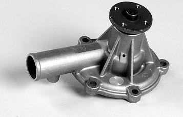 Hepu P7714 - Water Pump autospares.lv