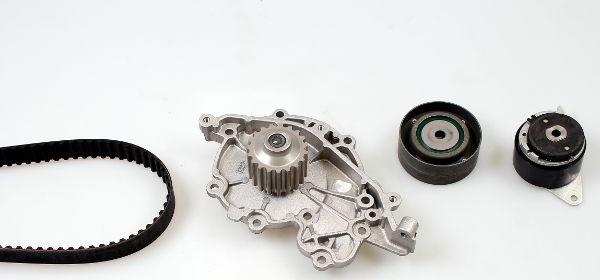 Hepu PK09400 - Water Pump & Timing Belt Set autospares.lv