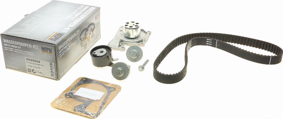 Hepu PK09650 - Water Pump & Timing Belt Set autospares.lv