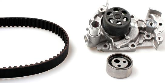 Hepu PK09160S - Water Pump & Timing Belt Set autospares.lv