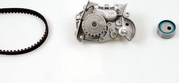 Hepu PK09300 - Water Pump & Timing Belt Set autospares.lv