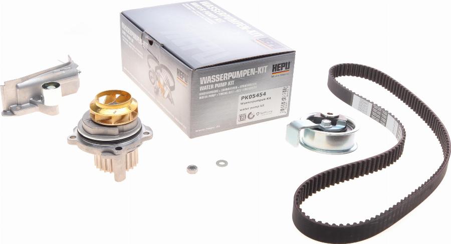 Hepu PK05454 - Water Pump & Timing Belt Set autospares.lv