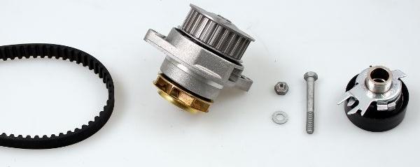Hepu PK05401 - Water Pump & Timing Belt Set autospares.lv