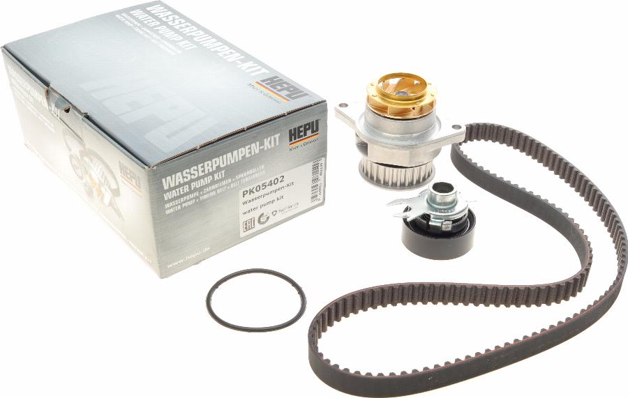 Hepu PK05402 - Water Pump & Timing Belt Set autospares.lv