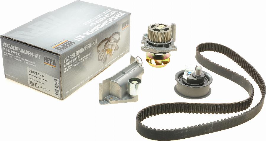 Hepu PK05476 - Water Pump & Timing Belt Set autospares.lv