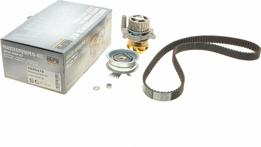 Hepu PK05470 - Water Pump & Timing Belt Set autospares.lv