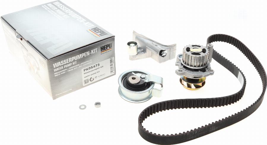 Hepu PK05473 - Water Pump & Timing Belt Set autospares.lv