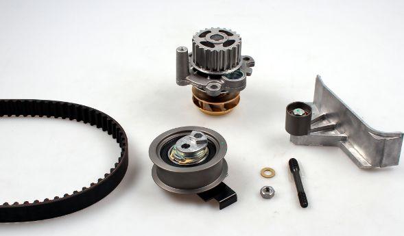 Hepu PK05477 - Water Pump & Timing Belt Set autospares.lv