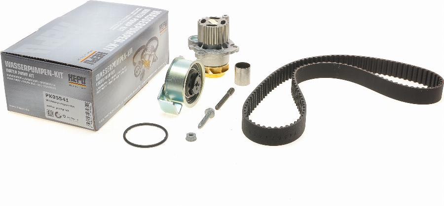 Hepu PK05541 - Water Pump & Timing Belt Set autospares.lv