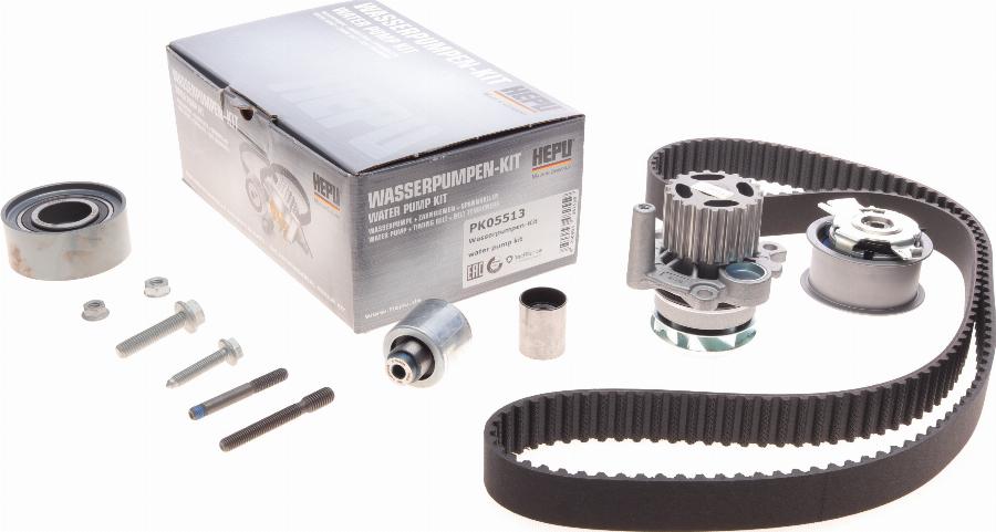 Hepu PK05513 - Water Pump & Timing Belt Set autospares.lv