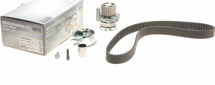 Hepu PK05693 - Water Pump & Timing Belt Set autospares.lv