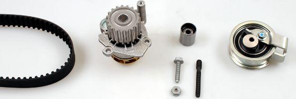 Hepu PK05651 - Water Pump & Timing Belt Set autospares.lv