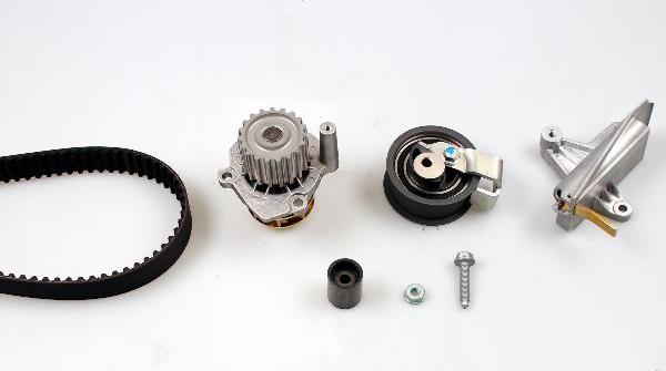 Hepu PK05652 - Water Pump & Timing Belt Set autospares.lv