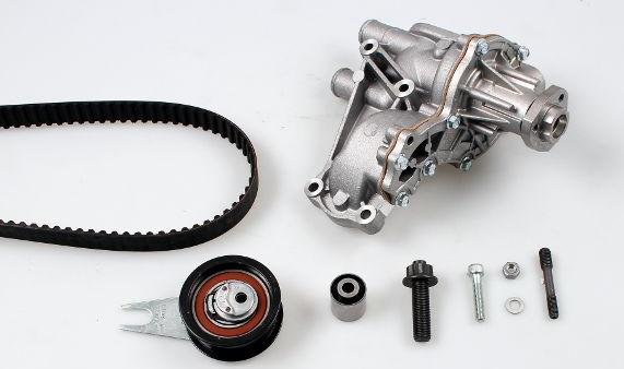 Hepu PK05130 - Water Pump & Timing Belt Set autospares.lv