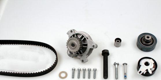 Hepu PK05746 - Water Pump & Timing Belt Set autospares.lv