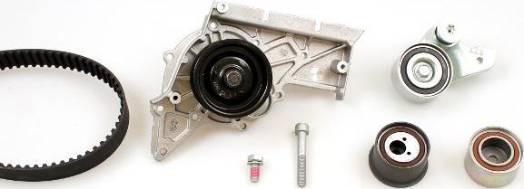 Hepu PK05751 - Water Pump & Timing Belt Set autospares.lv