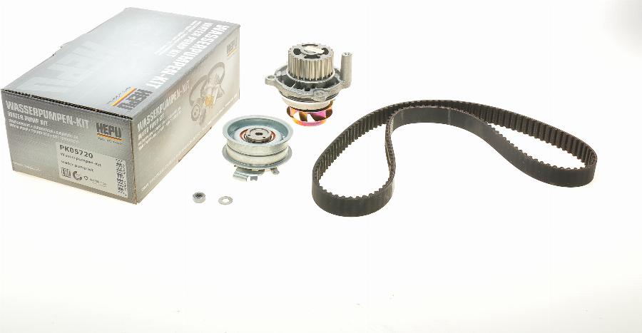 Hepu PK05720 - Water Pump & Timing Belt Set autospares.lv