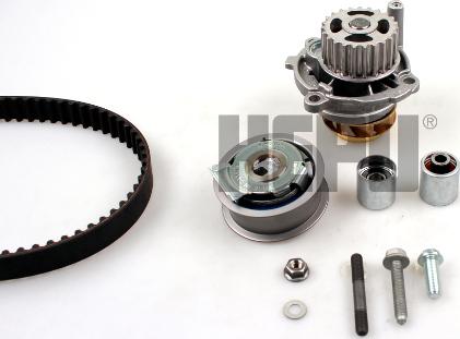 Hepu PK05721 - Water Pump & Timing Belt Set autospares.lv