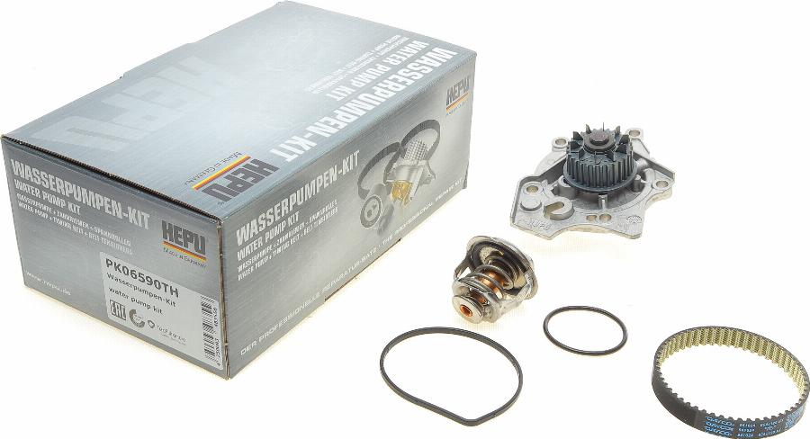 Hepu PK06590TH - Water Pump & Timing Belt Set autospares.lv