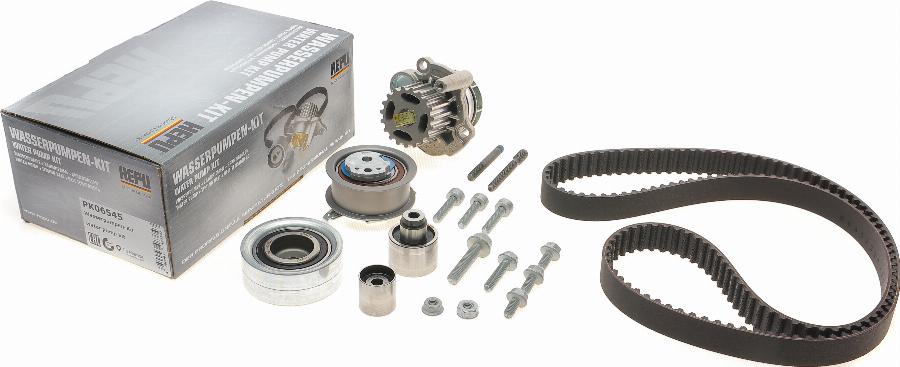 Hepu PK06545 - Water Pump & Timing Belt Set autospares.lv