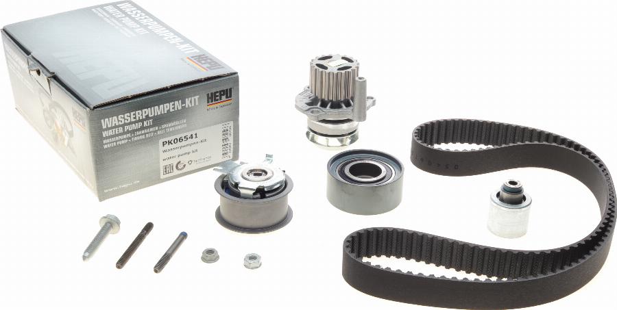 Hepu PK06541 - Water Pump & Timing Belt Set autospares.lv