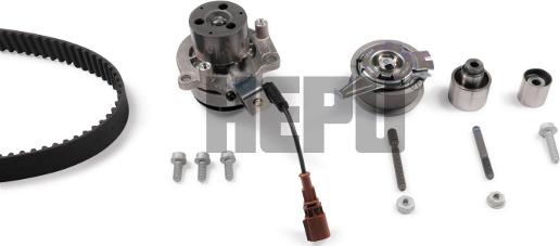 Hepu PK06690 - Water Pump & Timing Belt Set autospares.lv