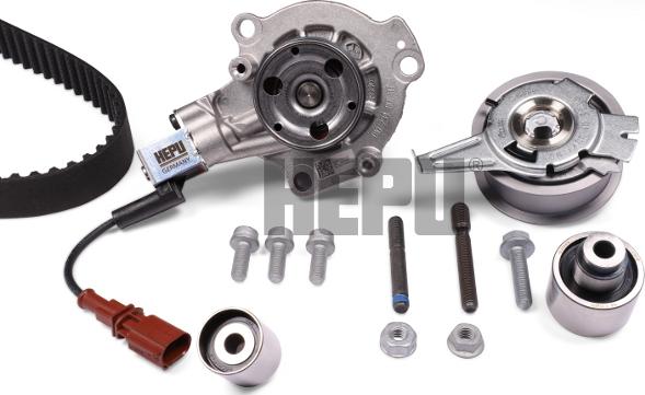 Hepu PK06693 - Water Pump & Timing Belt Set autospares.lv