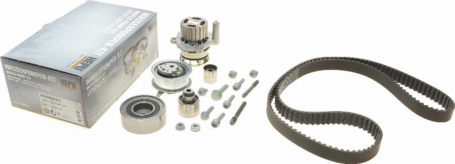 Hepu PK06621 - Water Pump & Timing Belt Set autospares.lv