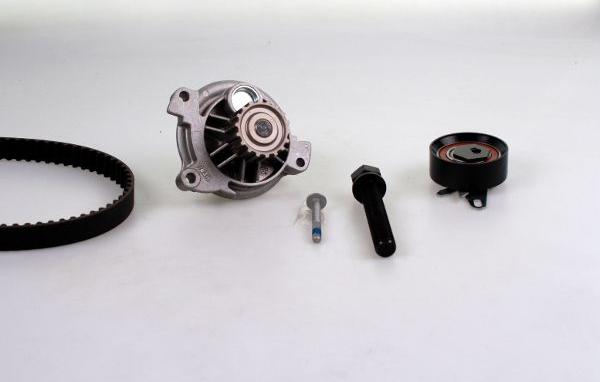 Hepu PK06161 - Water Pump & Timing Belt Set autospares.lv