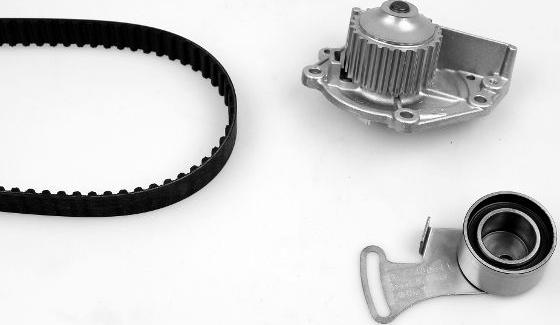 Hepu PK00450 - Water Pump & Timing Belt Set autospares.lv