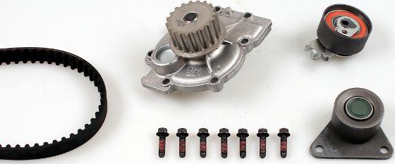 Hepu PK00566 - Water Pump & Timing Belt Set autospares.lv