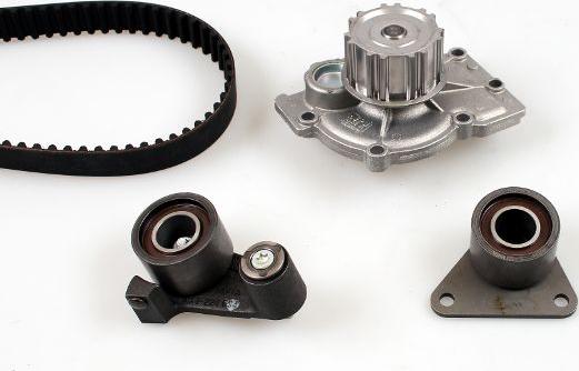 Hepu PK00600 - Water Pump & Timing Belt Set autospares.lv